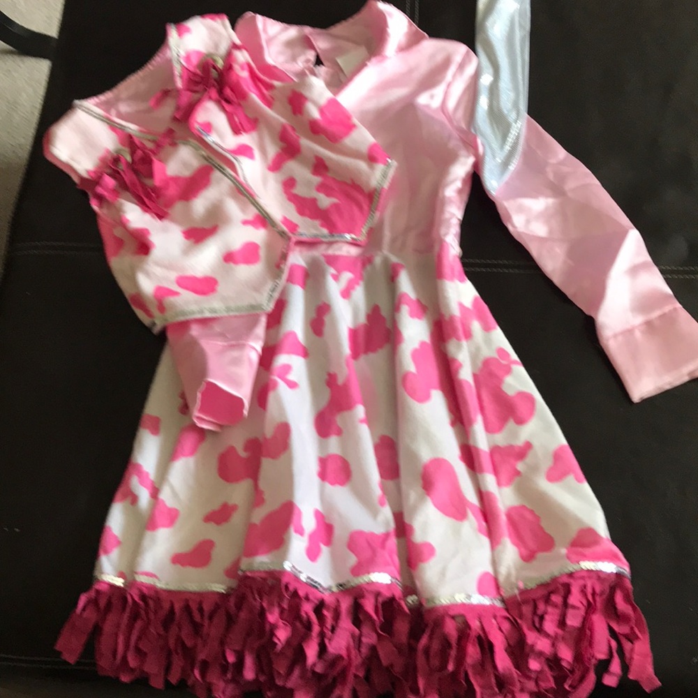 Girls cowgirl costume